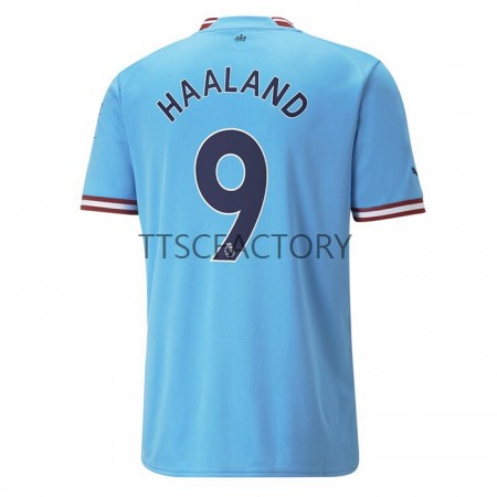 Koszulka Manchester City Haaland 9 Główna 2022/23 Koszulki Piłkarskie